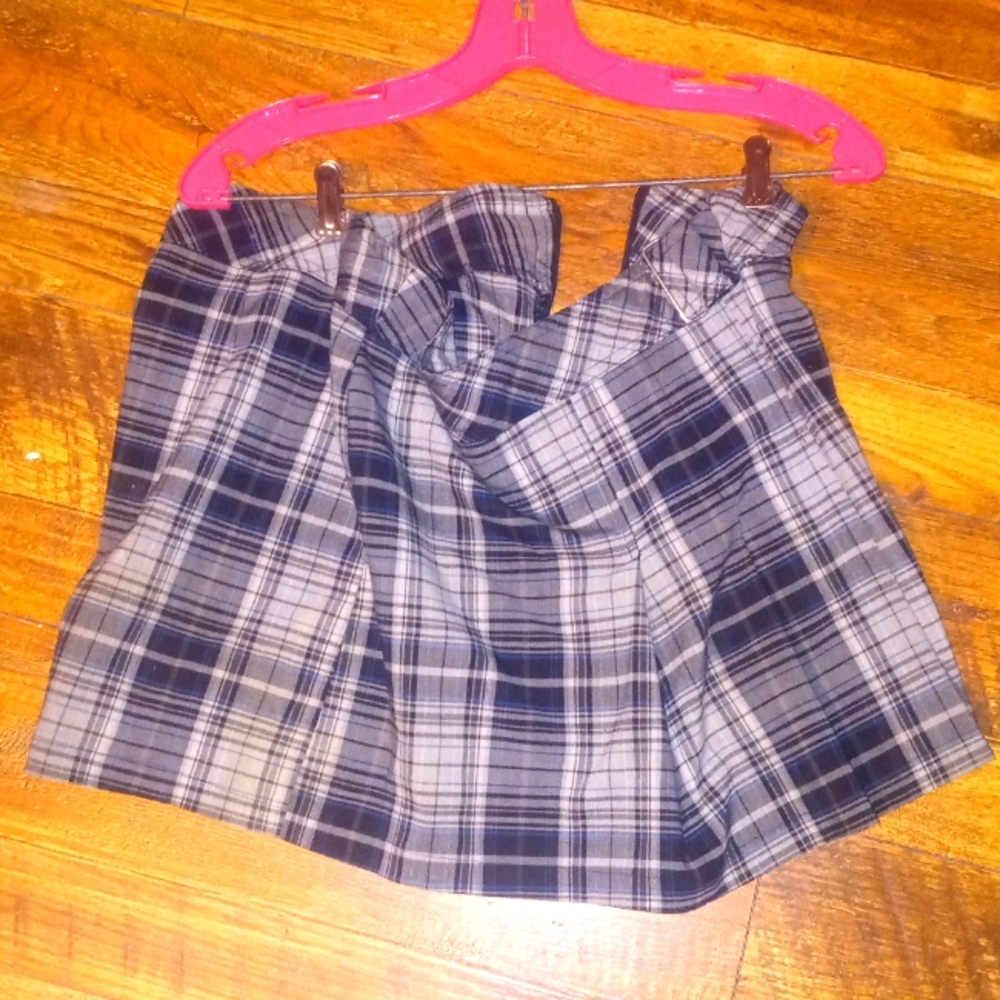 Plaid Schoolgirl Mini